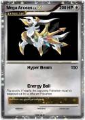 Mega Arceas