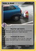 sonic is dead