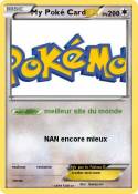 My Poké Card