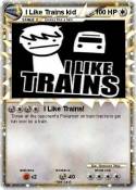 I Like Trains