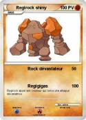 Regirock shiny