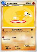 super sonic