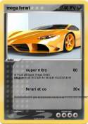 mega ferari