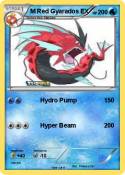 M Red Gyarados