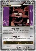 foxy