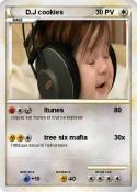 D.J cookies