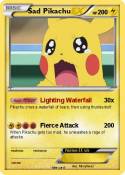 Sad Pikachu