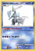 kyurem blanc