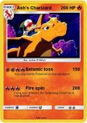 Ash's Charizard