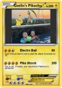 Gatlin's Pikach