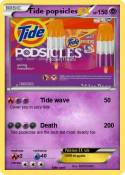 Tide popsicles