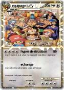 équipage luffy