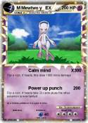 M Mewtwo y EX