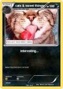 cats & sweet