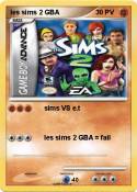 les sims 2 GBA