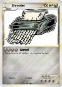 Shredder
