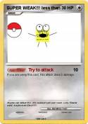 SUPER WEAK!!!