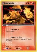 Démon du feu