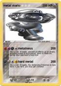 metal mario