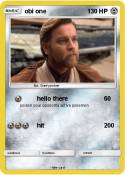 obi one