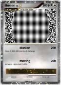 illusion