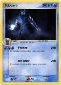 Sub-zero