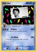 Sub-zero
