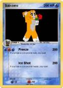 Sub-zero