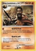 King leonidous