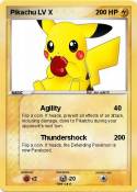 Pikachu LV X