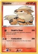 Growlithe 1