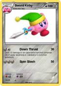 Sword Kirby