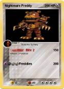 Nightmare Fredd