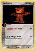 Toy Freddy
