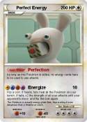 Perfect Energy