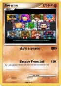 Sky army