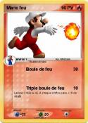 Mario feu