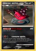DEMONIC WIZPIG