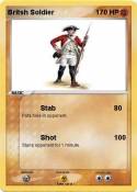 Britsh Soldier