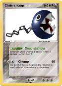 Chain chomp