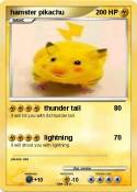 hamster pikachu