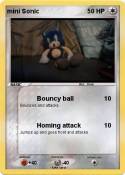 mini Sonic