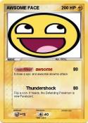 AWSOME FACE