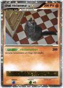 chat réclameur
