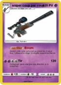 sniper coup par