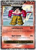Goku super saiy