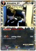 M timothée EX