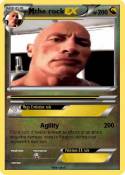 the rock