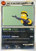 bart et son fus