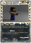 Steve the attac